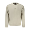 2026 New Arrival Hugo Boss Beige Cotton Men Sweater