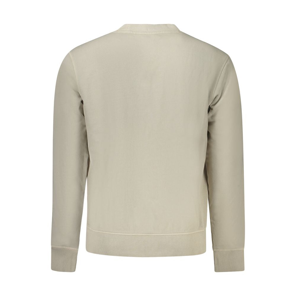 2026 New Arrival Hugo Boss Beige Cotton Men Sweater