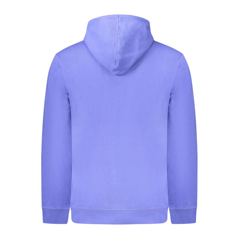 2026 New Arrival Hugo Boss Blue Cotton Men's Sweatshirt