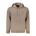 2026 New Arrival Hugo Boss Brown Cotton Men's Sweatshirt