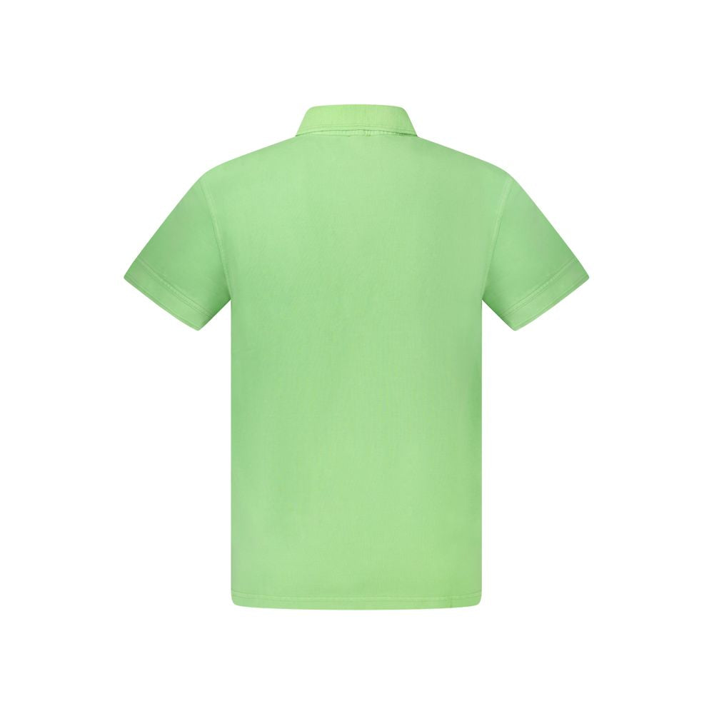 2026 New Arrival Hugo Boss Green Cotton Men's Polo
