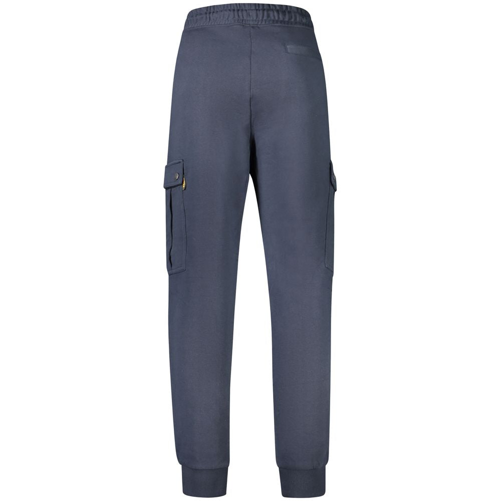 2026 New Arrival Hugo Boss Blue Cotton Men's Trouser