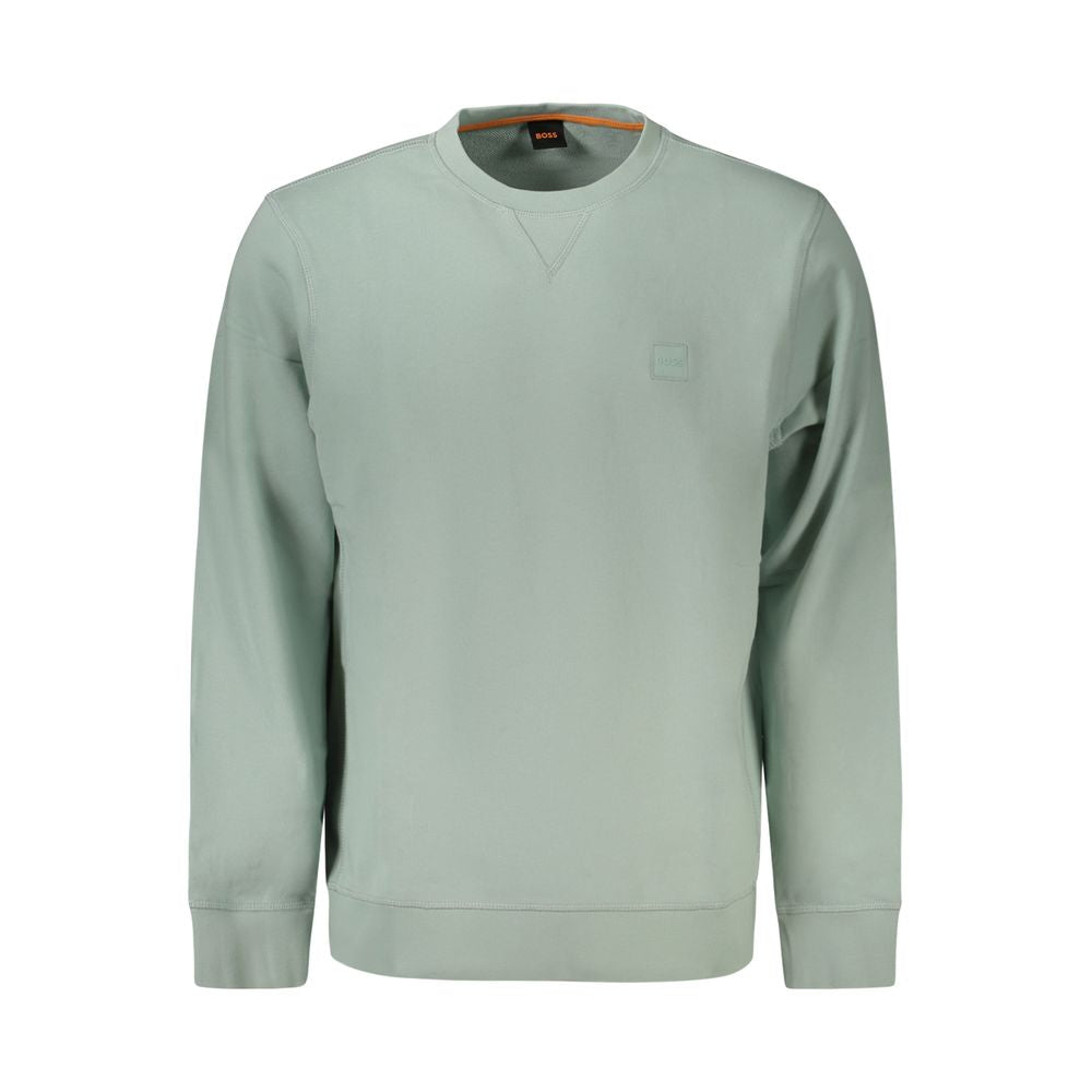 2026 New Arrival Hugo Boss Verde Cotton Men's Sweatshirt