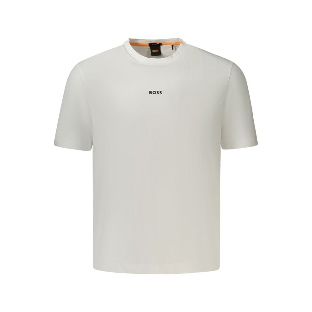 2026 New Arrival Hugo Boss White Cotton Men's T-Shirt