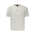 2026 New Arrival Hugo Boss White Cotton Men's T-Shirt