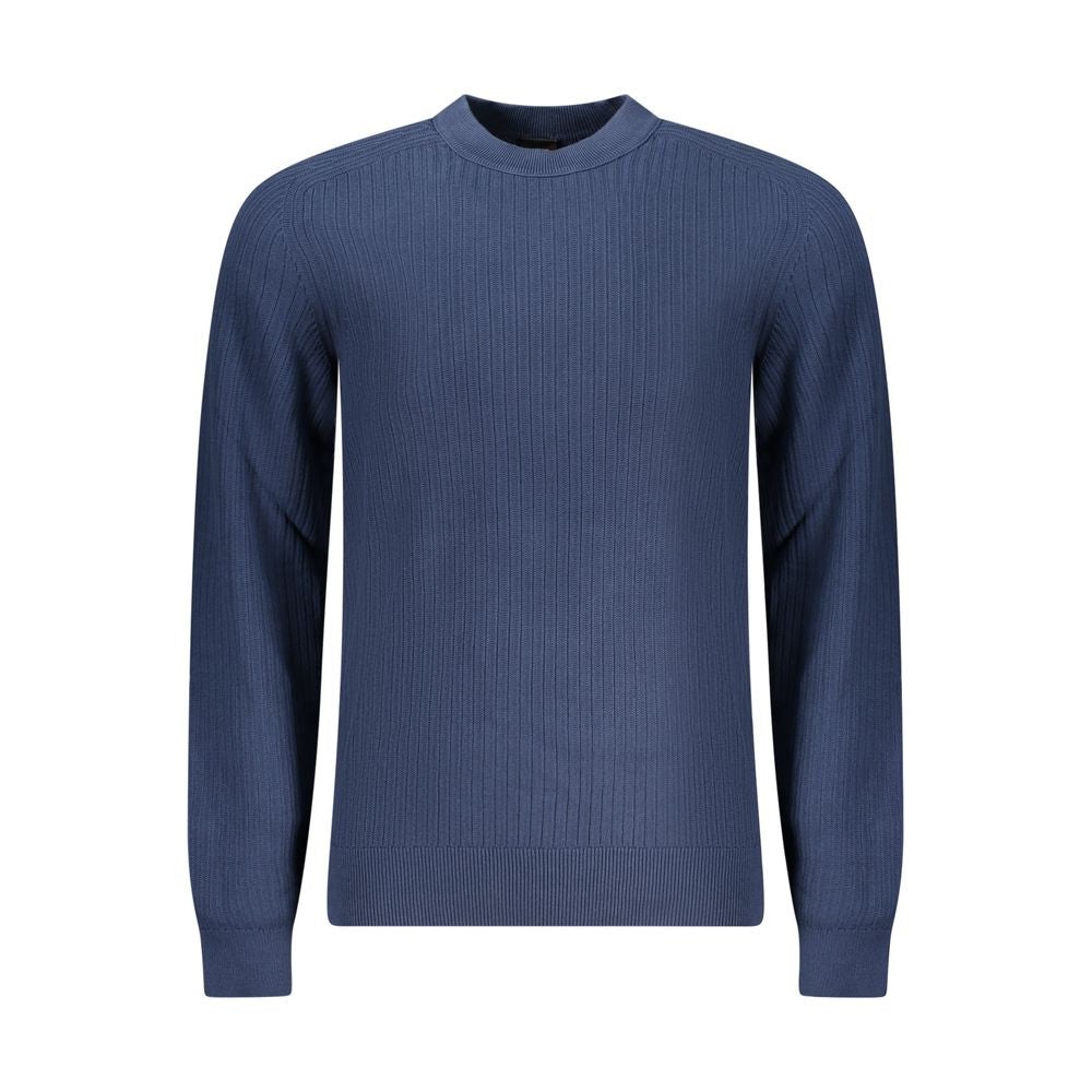 2026 New Arrival Hugo Boss Blue Cotton Sweatshirt