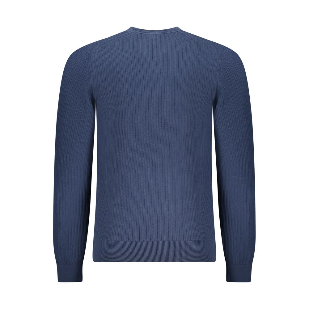 2026 New Arrival Hugo Boss Blue Cotton Sweatshirt
