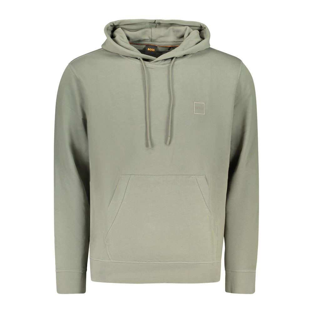 2026 New Arrival Hugo Boss Green Cotton Sweatshirt