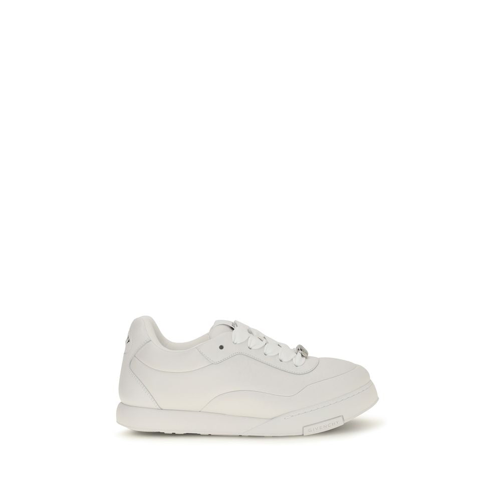 2026 New Arrival Givenchy White Calf Leather Bos Taurus Sneakers