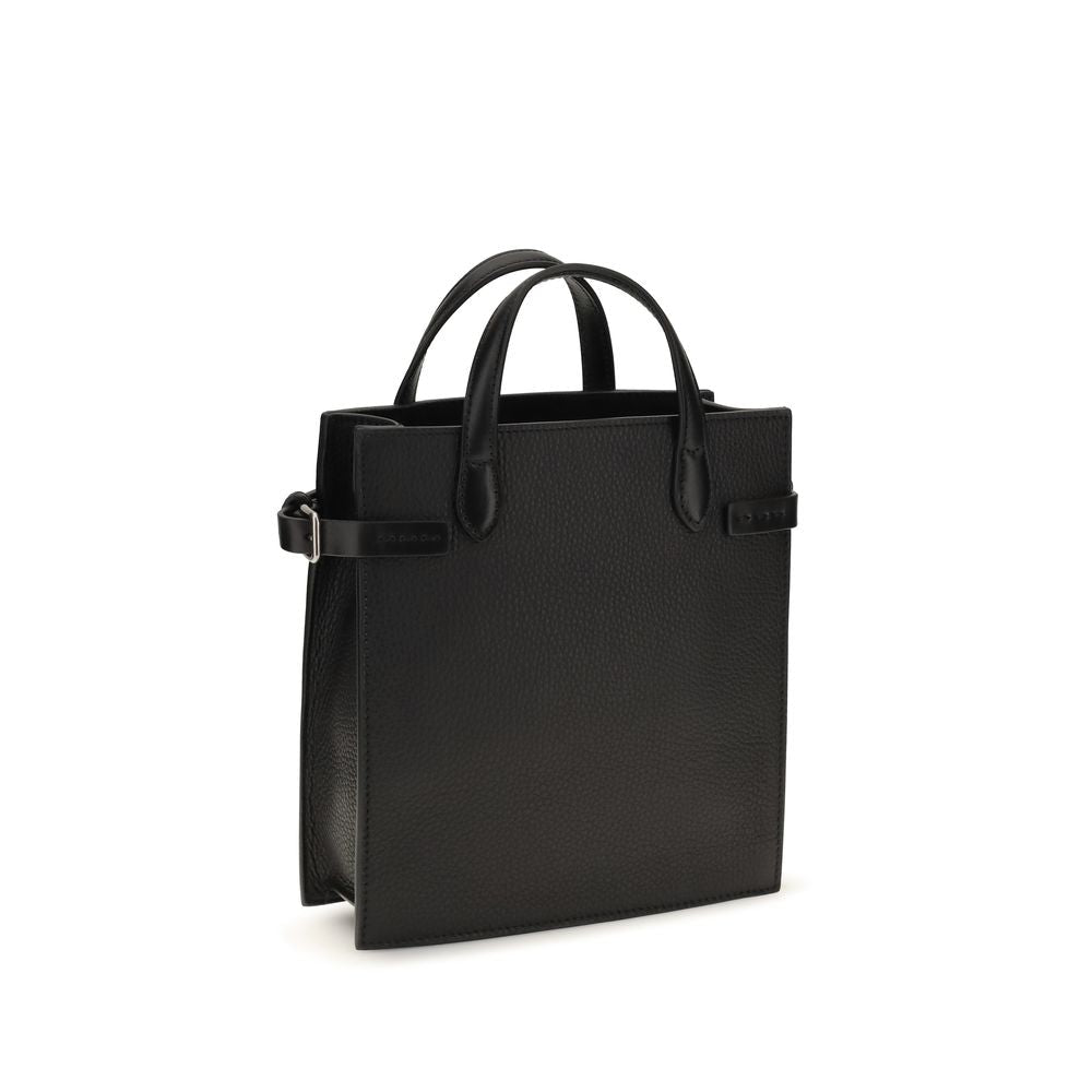 2026 New Arrival Valentino Garavani Black Calf Leather Bos Taurus Shoulder Bag