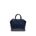 2026 New Arrival Givenchy Blue Calf Leather Bos Taurus Handbag