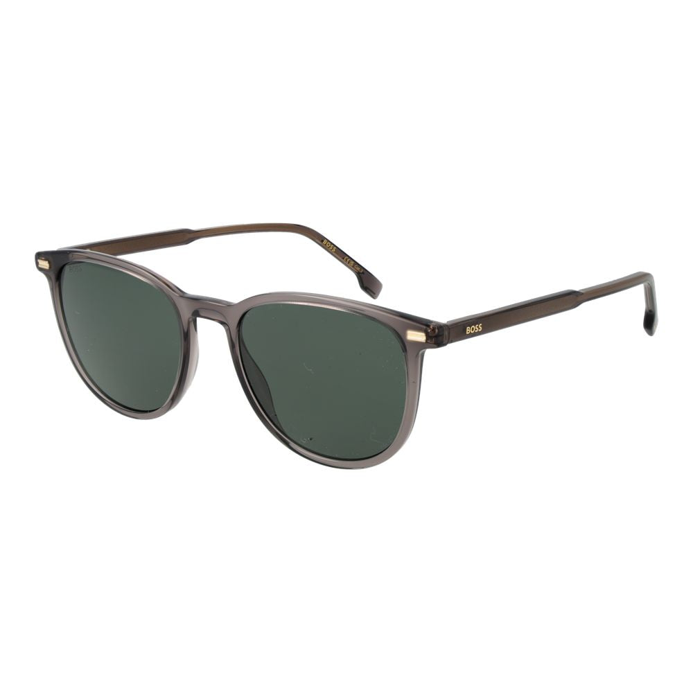 2026 New Arrival Hugo Boss Gray Acetate Sunglasses