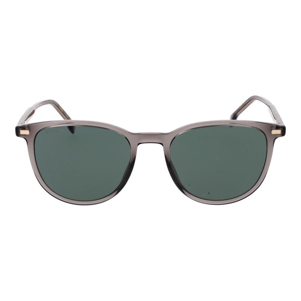 2026 New Arrival Hugo Boss Gray Acetate Sunglasses