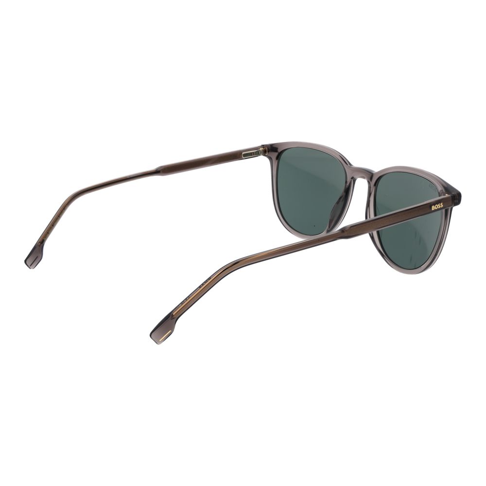 2026 New Arrival Hugo Boss Gray Acetate Sunglasses