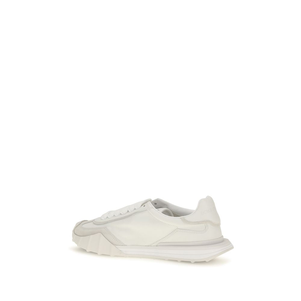2026 New Arrival Dolce & Gabbana White Calf Leather Bos Taurus Athletic Sneakers