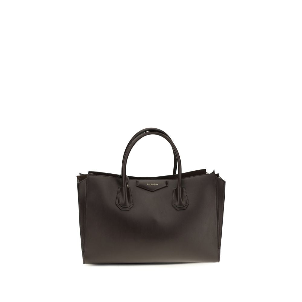 2026 New Arrival Givenchy Brown Calf Leather Bos Taurus Shoulder Bag