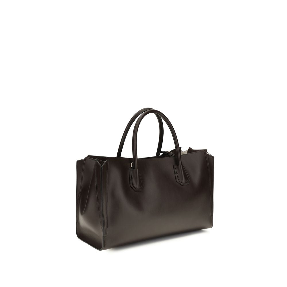 2026 New Arrival Givenchy Brown Calf Leather Bos Taurus Shoulder Bag