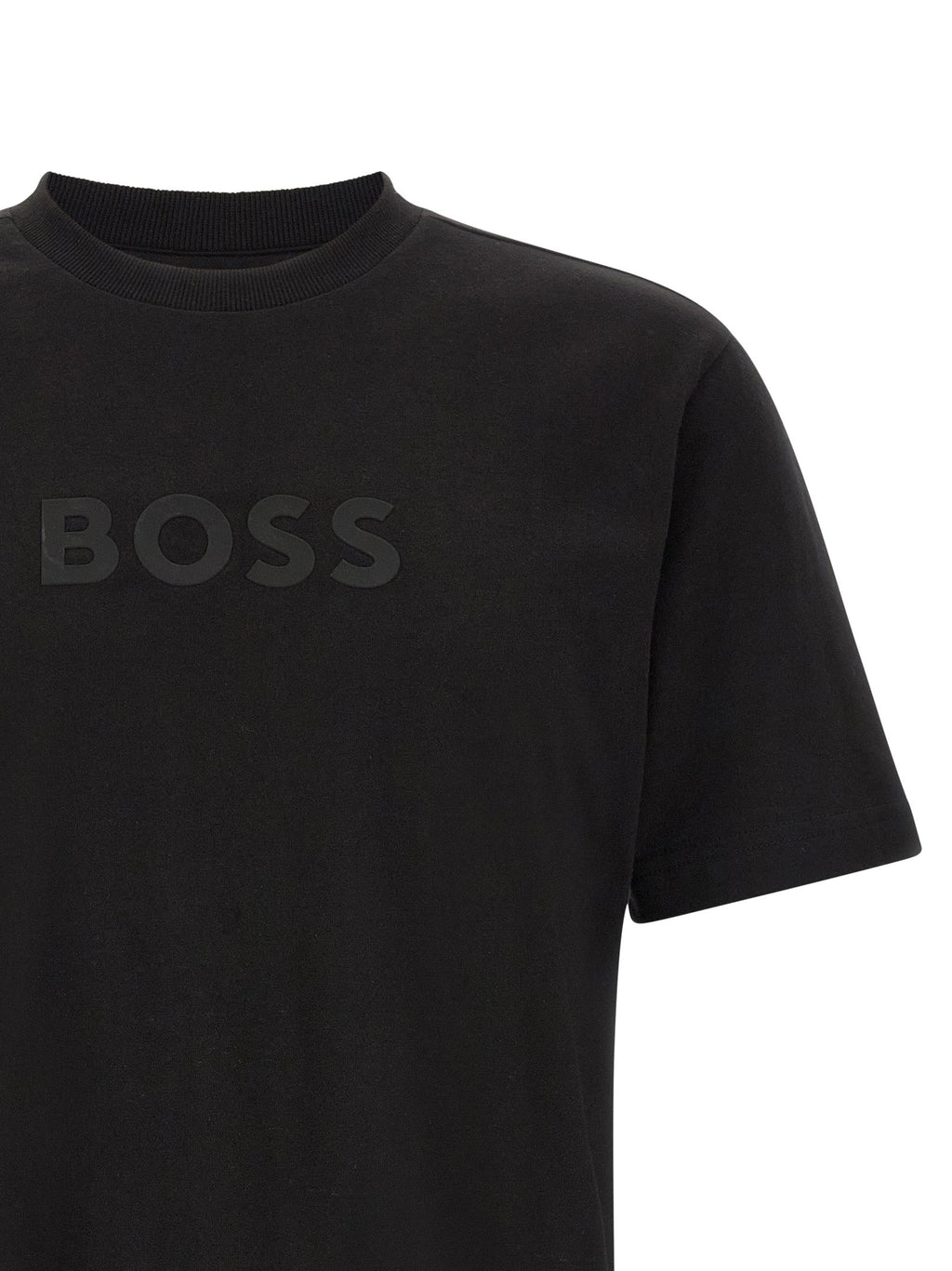 2026 New Arrival Hugo Boss Black Cotton T-Shirt