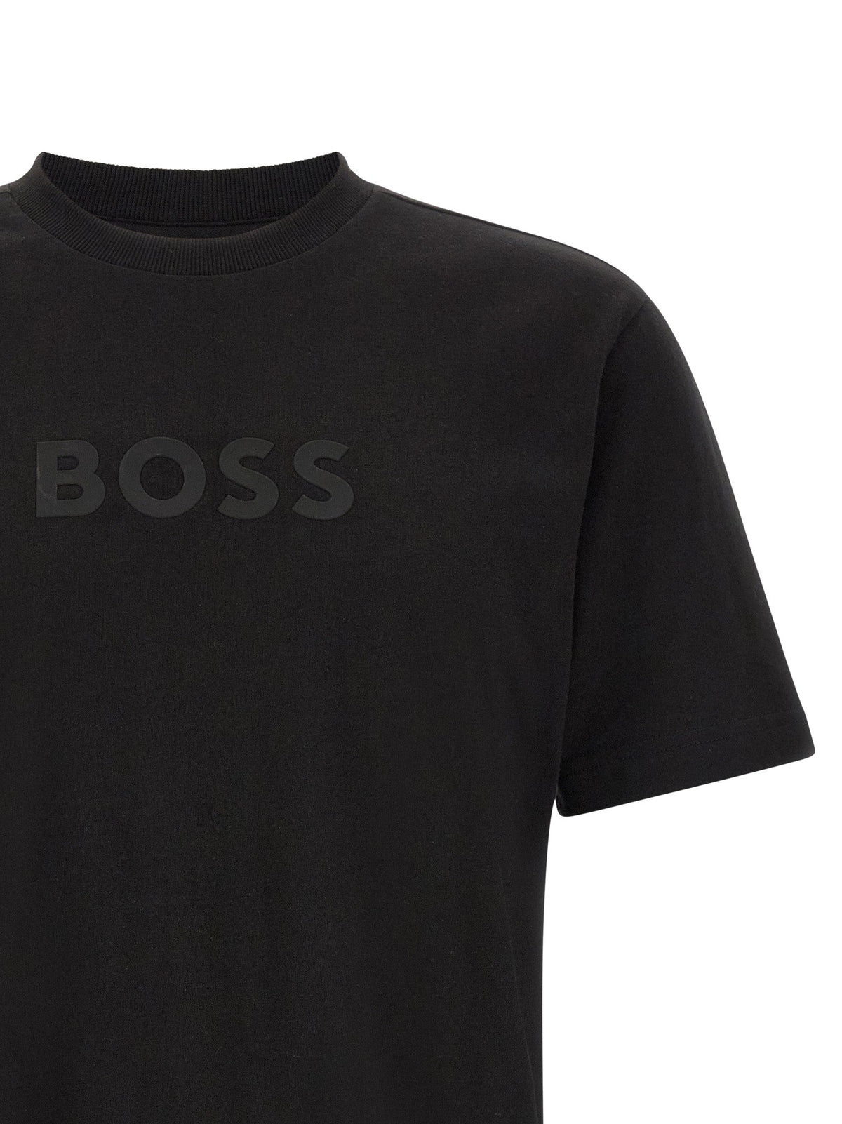 2026 New Arrival Hugo Boss Black Cotton T-Shirt