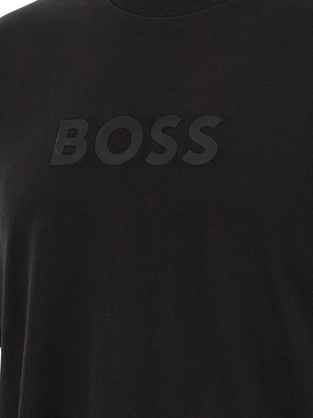 2026 New Arrival Hugo Boss Black Cotton T-Shirt