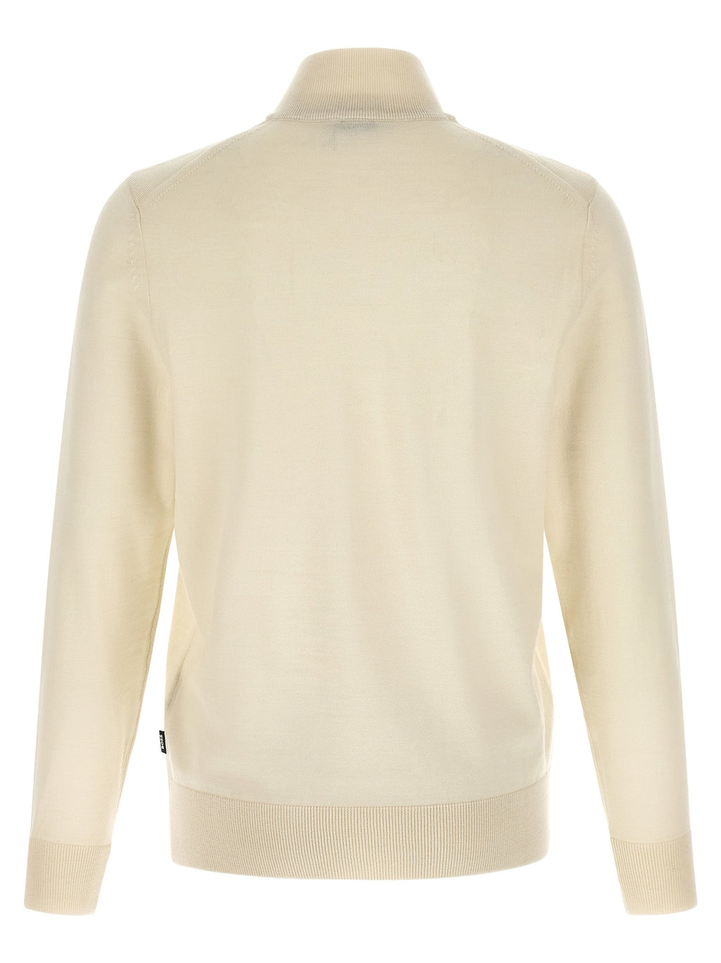 2026 New Arrival Hugo Boss Beige Virgin Wool Cardigan