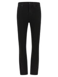 2026 New Arrival 7 For All Mankind Black Cotton Skinny Jeans