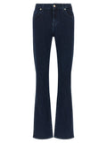 2026 New Arrival 7 For All Mankind Blue Cotton Bootcut Jeans
