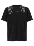 2026 New Arrival 44 Label Group Black Cotton T-Shirt