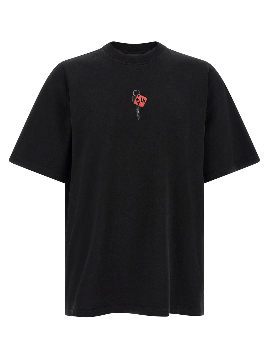 2026 New Arrival 44 Label Group Black Cotton Sportswear