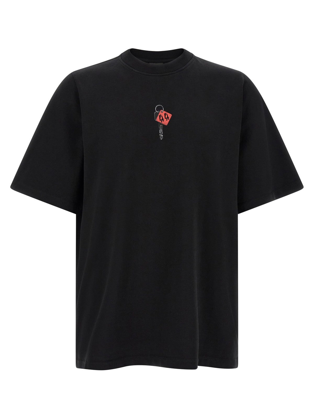 2026 New Arrival 44 Label Group Black Cotton Sportswear