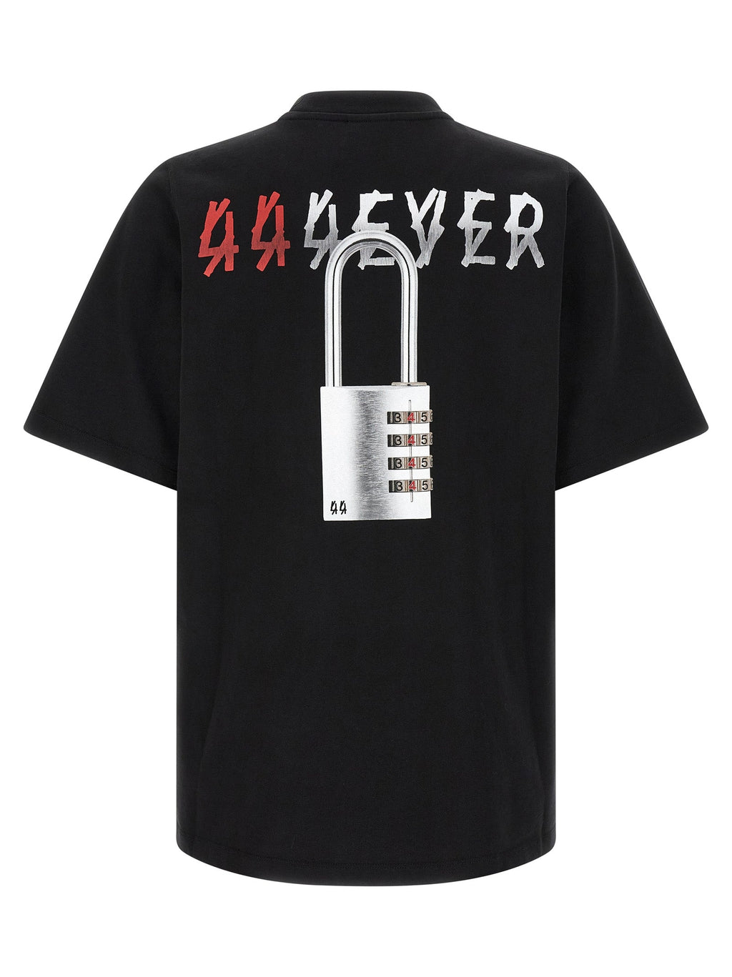 2026 New Arrival 44 Label Group Black Cotton Sportswear