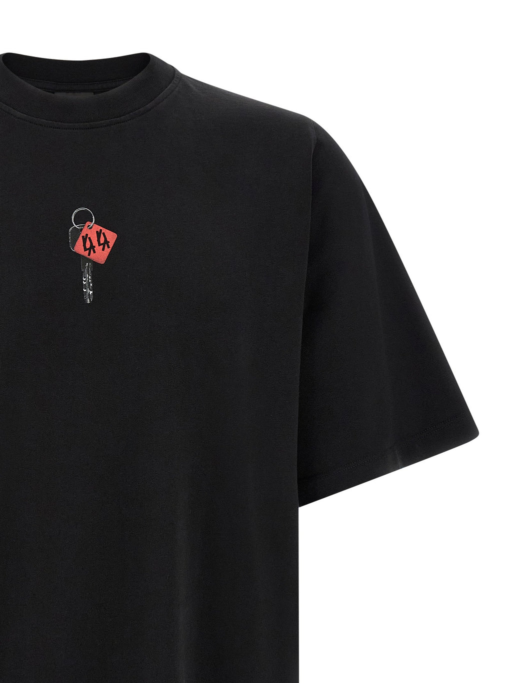 2026 New Arrival 44 Label Group Black Cotton Sportswear