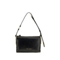 2026 New Arrival Marc Jacobs Black Calf Leather Bos Taurus Shoulder Bag