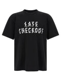 2026 New Arrival 44 Label Group Black Cotton T-Shirt