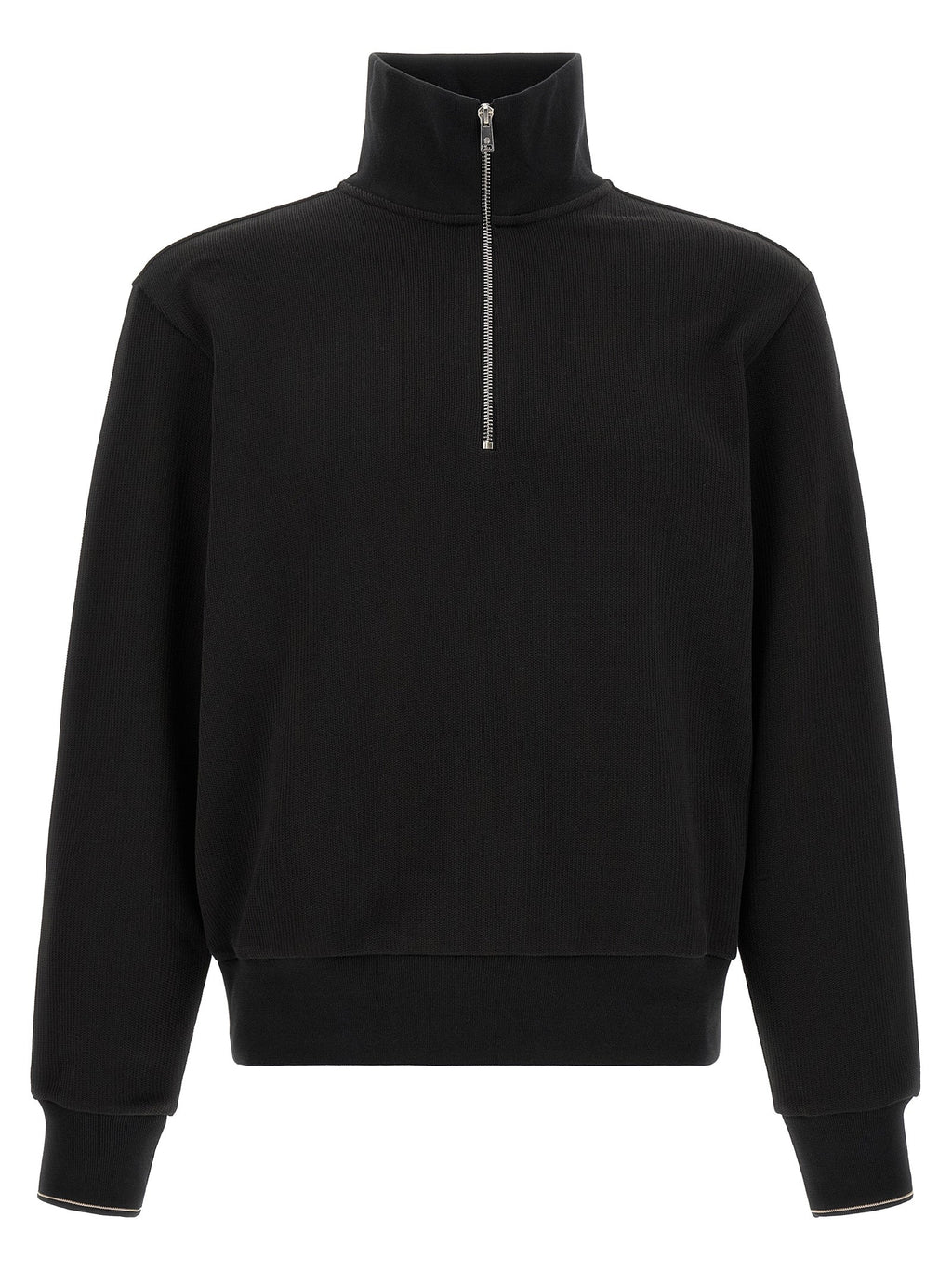 2026 New Arrival Hugo Boss Black Cotton Sweatshirt
