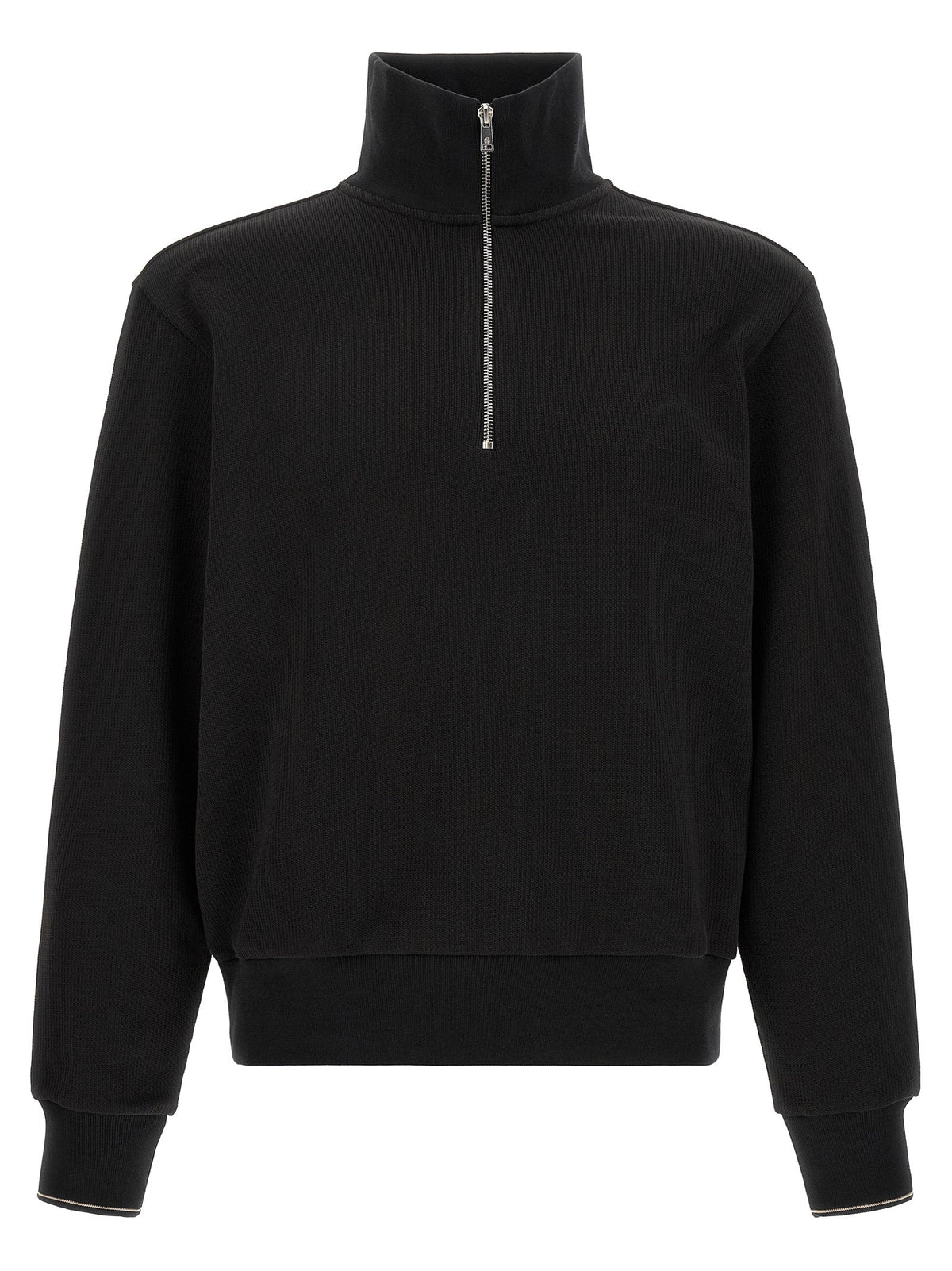 2026 New Arrival Hugo Boss Black Cotton Sweatshirt