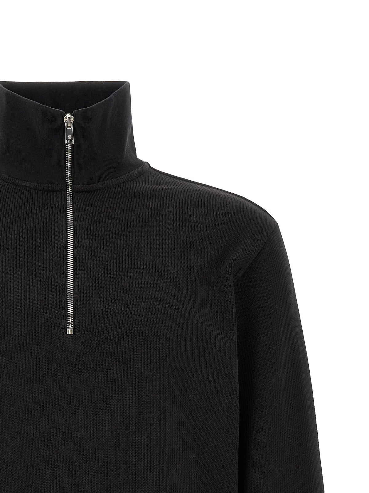 2026 New Arrival Hugo Boss Black Cotton Sweatshirt