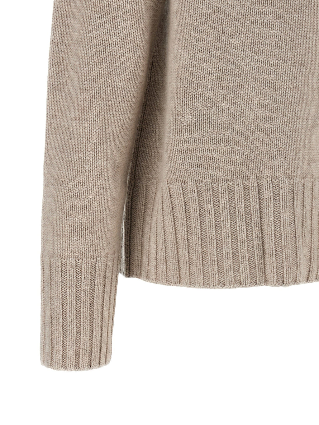 2026 New Arrival 'S Max Mara Beige Wool Cardigan