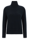 2026 New Arrival 'S Max Mara Blue Wool Cardigan