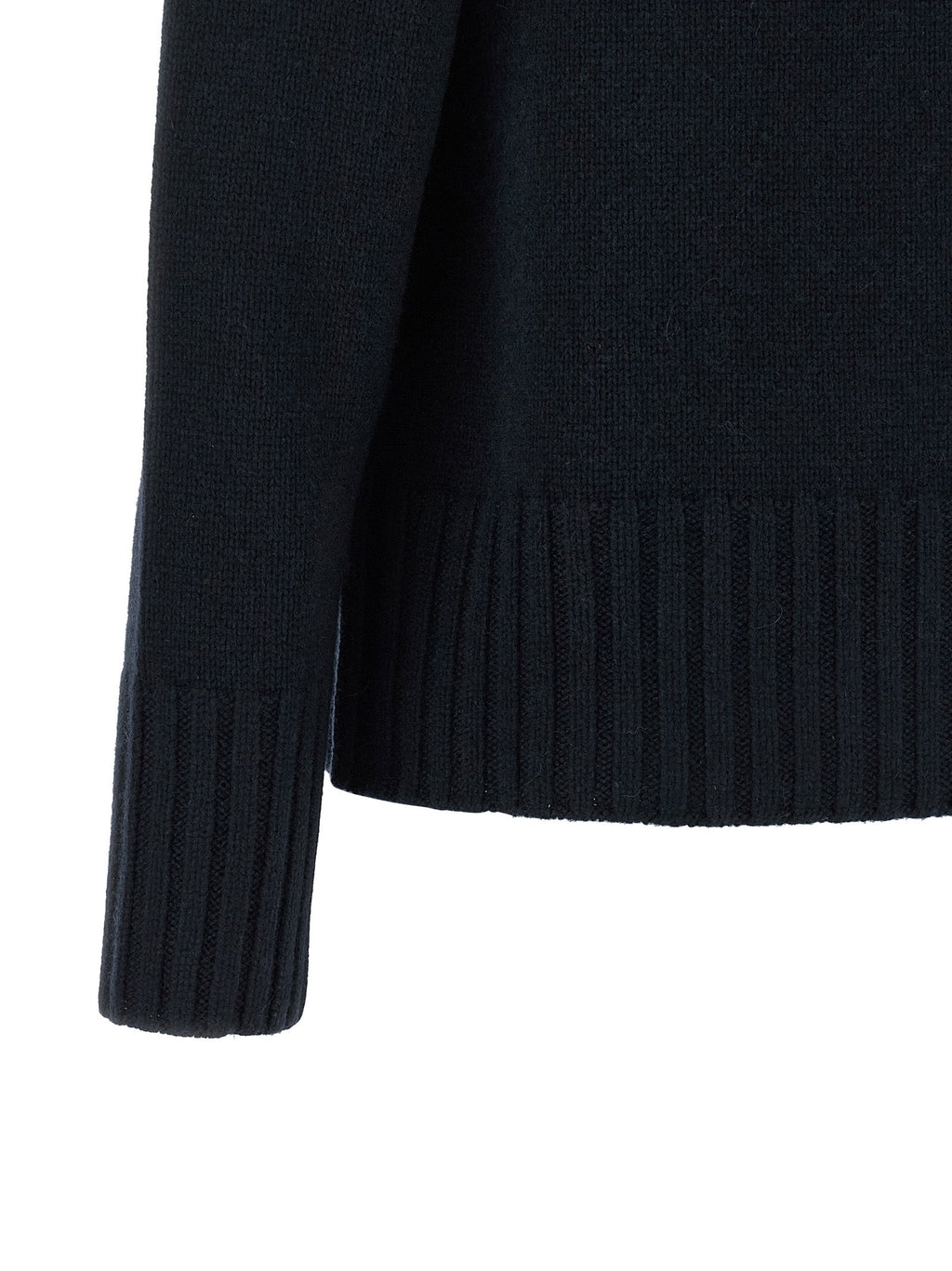 2026 New Arrival 'S Max Mara Blue Wool Cardigan