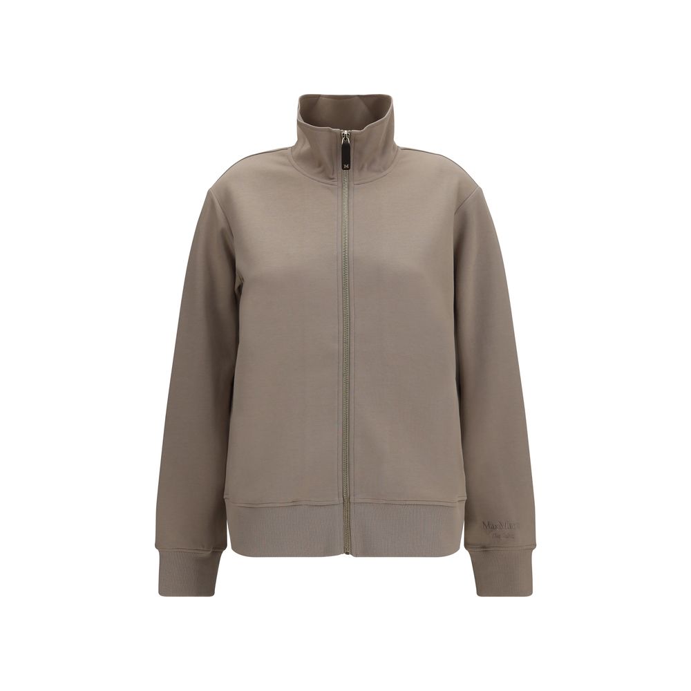 2026 New Arrival 'S Max Mara Beige Cotton Sweatshirt