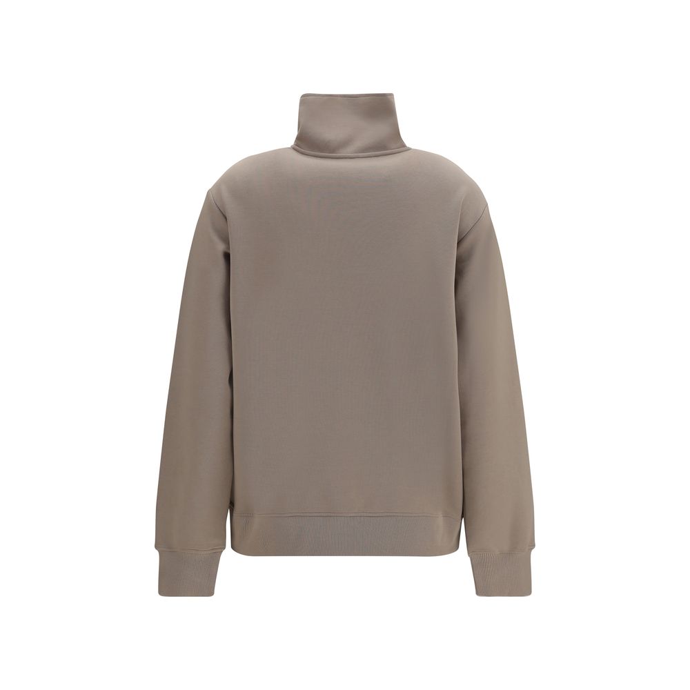 2026 New Arrival 'S Max Mara Beige Cotton Sweatshirt