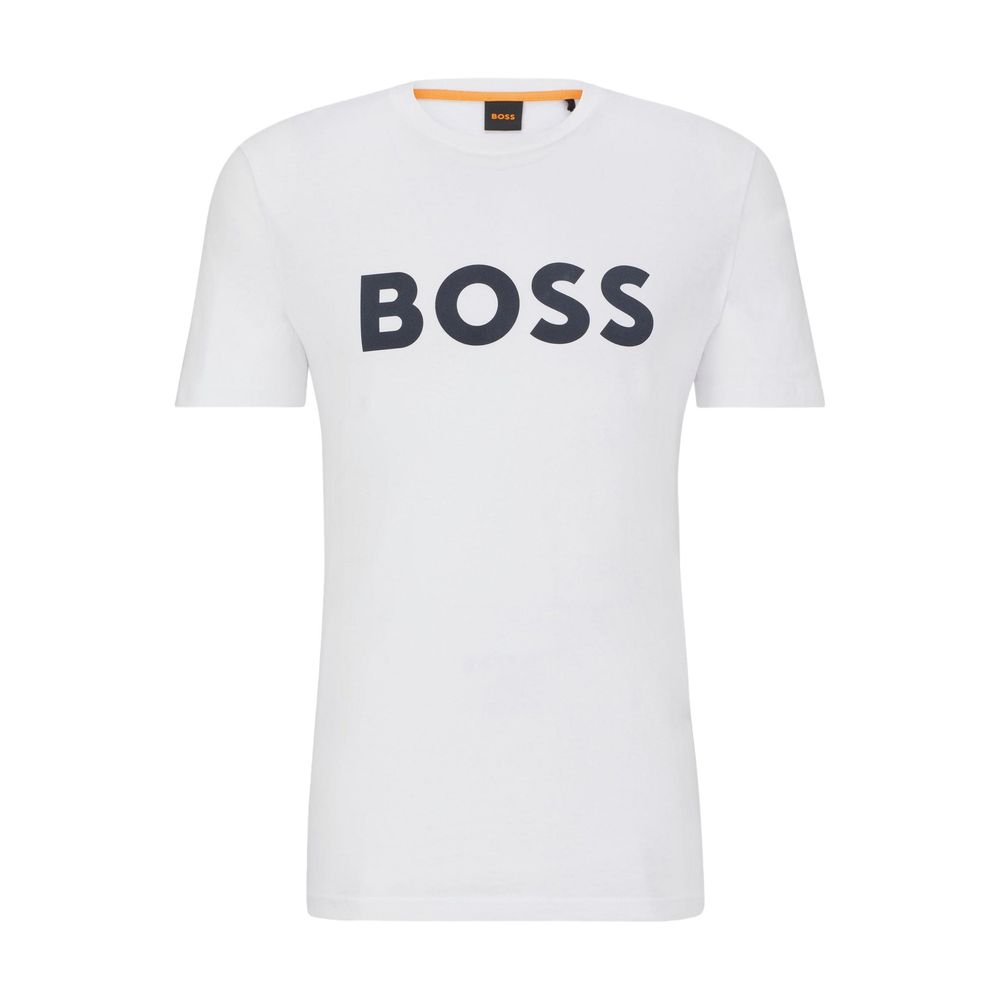 2026 New Arrival Hugo Boss White Cotton T-Shirt