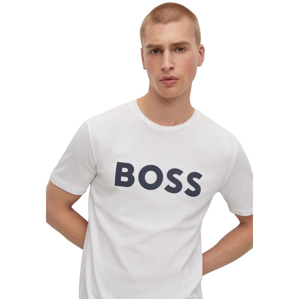 2026 New Arrival Hugo Boss White Cotton T-Shirt