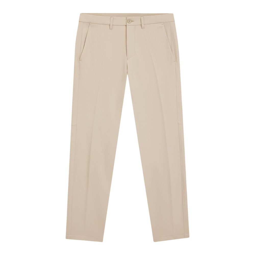 2026 New Arrival Hugo Boss Beige Polyester Skinny Pants