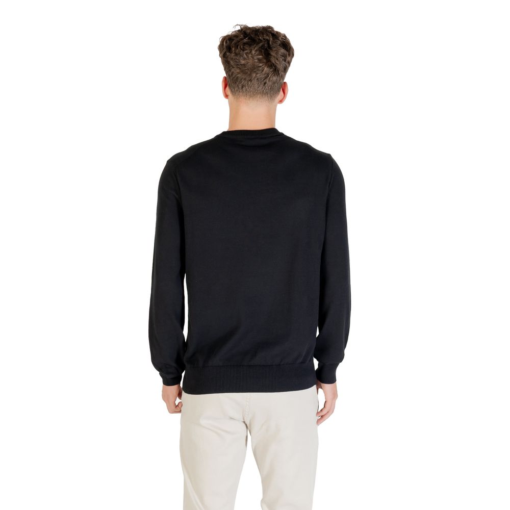 2026 New Arrival Hugo Boss Black Cotton Sweatshirt