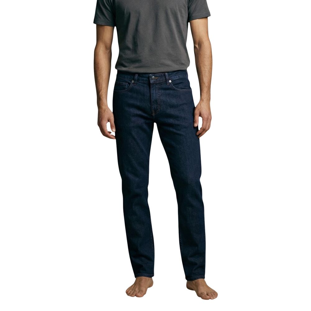 2026 New Arrival Hugo Boss Blue Cotton Skinny Jeans