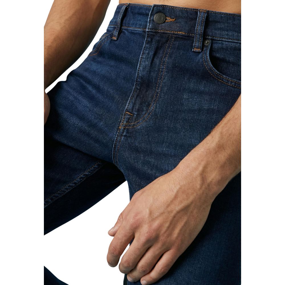 2026 New Arrival Hugo Boss Blue Cotton Skinny Jeans