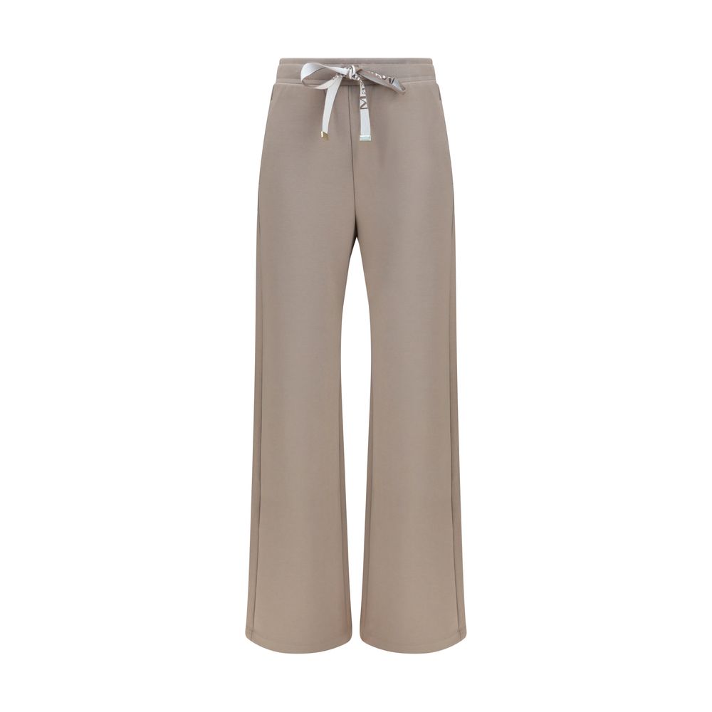 2026 New Arrival 'S Max Mara Beige Cotton Casual Pants