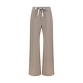 2026 New Arrival 'S Max Mara Beige Cotton Casual Pants
